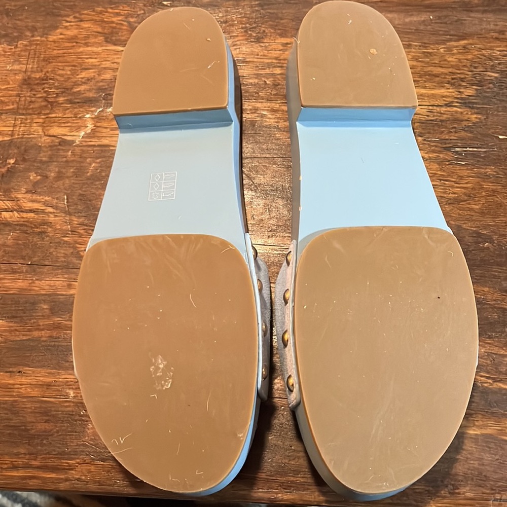 NWOT Coach Slides Sandals - size 10 - Picture 9 of 13
